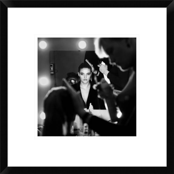 Global Gallery Didier Guibert 'Back Stage' Framed Wall Art