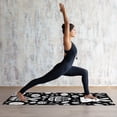 thumbnail image 6 of Easter Yoga Towel with Storage Bag, 72.8"x26.8" - Suitable for Yoga, Pilates, Fitness, Gym Towel - Multi-functional Yoga Blanket Included, 6 of 6