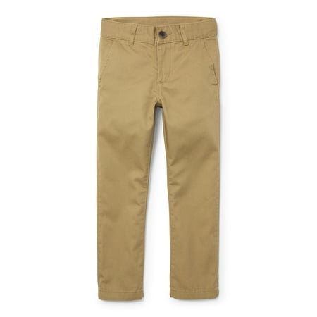 The Children's Place Skinny Fit Twill Chino Pant (Little Boys & Big (Best Pants For Skinny Boy)