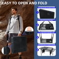 thumbnail image 3 of Portable Solar Camping Grill Table with USB, Type-C & DC Outlets, Folding Design, 2 Side Shelves, Outdoor Tailgate Table, 3 of 9