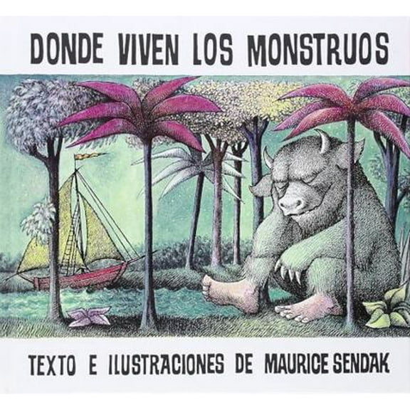 Pre-Owned Dónde viven los monstruos (Spanish Edition) (Hardcover) 8420430226 9788420430225