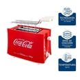 thumbnail image 4 of Tostadora Nostalgia Coca Cola HDT600COKE, 4 of 4