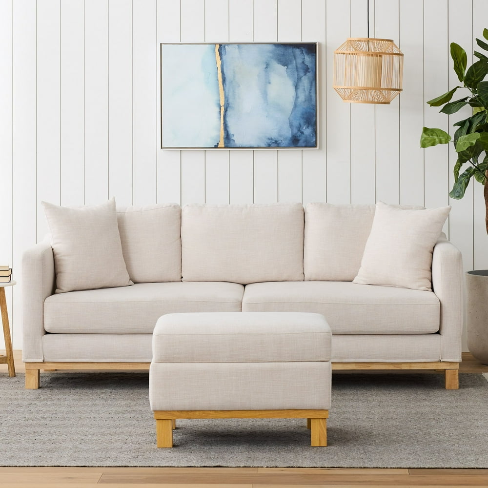 Landing Furniture Easton Sofa Punch/Beige Lift-UE-SOF#HY23263130 (Ottoman Sold Seperately - Similar to Stock Photo.)