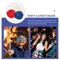 thumbnail image 3 of unbranded 18Ud Esferas Patrióticas De Rattan Para Decorar Hogar Con, 3 of 6
