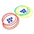 thumbnail image 4 of Hoop Ring with Connector Toy, Colorful Enhances Focus 10 Pcs Sensory Training Hoop Plastic  for Home Outdoor, 4 of 7