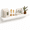 White-1-48"W x 8"D, variant on Rustic Brown Floating Shelves, Set of 2, 22.5"W x 8"D, Wall Mount Storage