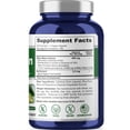 thumbnail image 3 of Suplemento de extracto de melón amargo NusaPure, 10.000 mg, 180 cápsulas, 3 of 9