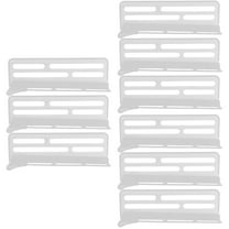 3 Count Refrigerator Divider Beverage Refrigerators Freezers White