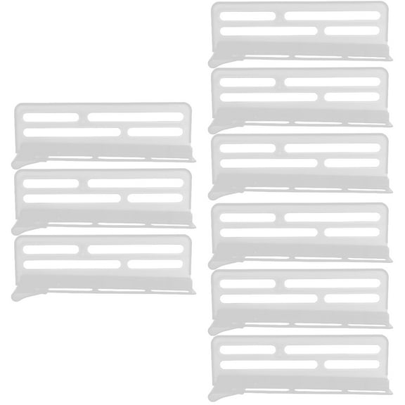 3 Count Refrigerator Divider Beverage Refrigerators Freezers White