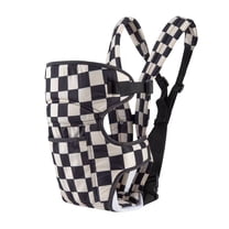 Baby carrier Infant Carrier Ergonomic Baby Carrier Backpack,Breathable Front Back Carrying Wrap Seat for Newborn Toddlers up to 33 lbs,Black