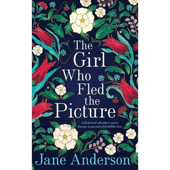 The Girl Who Fled the Picture, (Paperback)