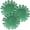 Grass Green, variant on Trivets for Hot Dishes,Potholders for Kitchen,Hot Pads Hot Mats or Trivets for Hot Pots and Pans,Table Decorations,Set of 3, Cotton,7.5"
