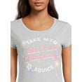 thumbnail image 4 of Women's Take My Advice Short Sleeve Graphic T-Shirt, 4 of 5