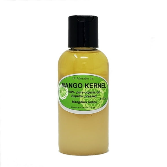 Dr Adorable - 4 oz - Mango Kernel Oil - 100% Pure Organic Cold Pressed Natural