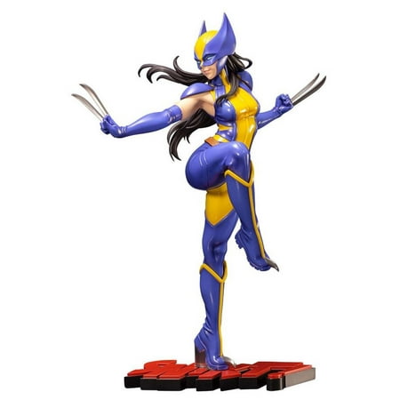 UPC: 0190526036055 | Kotobukiya Marvel Comics Bishoujo Laura Kinney Wolverine Figure