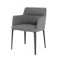 thumbnail image 1 of Williamsburg Mid-century Modern Upholstered Arm Chair, 1 of 5