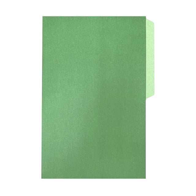 Fólder Verde Pendaflex Tamaño Oficio Ceja 1/2 Caja C/50