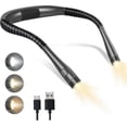 thumbnail image 1 of Neck Reading Light, Book Light For Reading In Bed, 3 Colors, 6 Brightness Levels, Bendable Arms, Rechargeable, 1 of 3