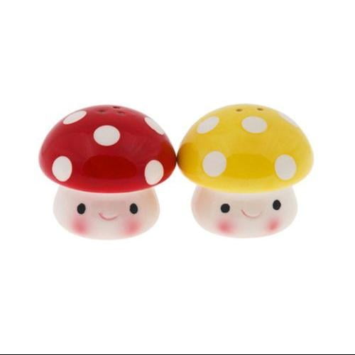Mushroom Salt & Pepper Shakers