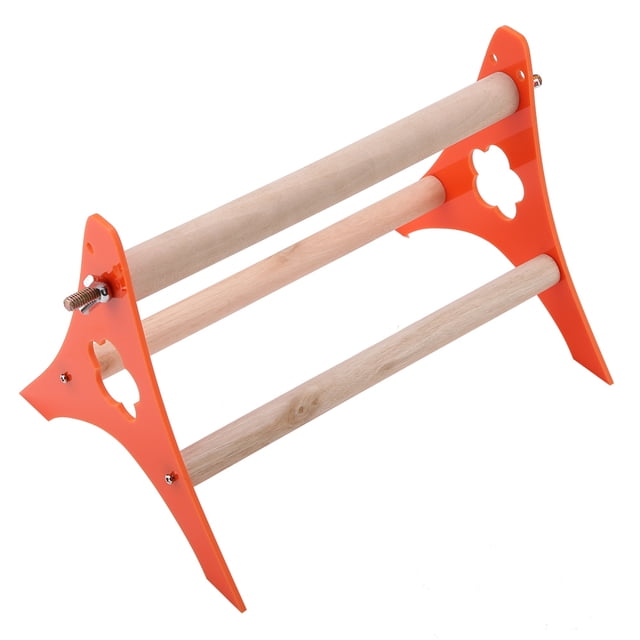 Wooden Bird Toy, Bird Toy, Table Toy Portable Birds For Parrots