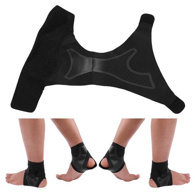 Soporte para pies, soporte para tobillo, tobillera transpirable, correa para el tobillo, experiencia incomparable