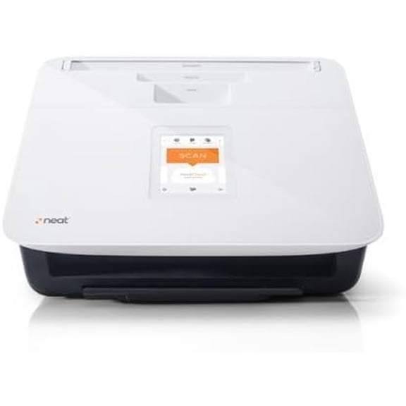 Restored NeatConnect Cloud Document Scanner & Digital Filing System for PC & Mac, 600 dpi, 24 ppm Duplex ADF, Wi-Fi Enabled, Includes 3-Month NeatCloud Subscription, P/N: 6003875 (Refurbished)