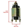 thumbnail image 2 of Starter Solenoid for Kubota Tractor G2160 Gr2100 B21Tl B21Tlb for Kubota 21Hp, 2 of 7
