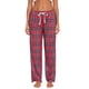 thumbnail image 1 of ShomPort Plaid Pajama Pants Casual Wide Leg Plaid Pants Comfy Lounge Sleep Pjs Pants with Drawstring and Pockets, 1 of 8