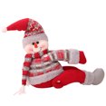 thumbnail image 2 of DPTALR Christmas Decorations Home Curtain Decoration Button Cartoon Doll Hugging Button Window Decoration Christmas Gifts, 2 of 6