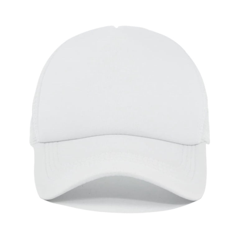 Trucker Hat, Yigetop Mesh Trucker Baseball Cap Mens and Womens