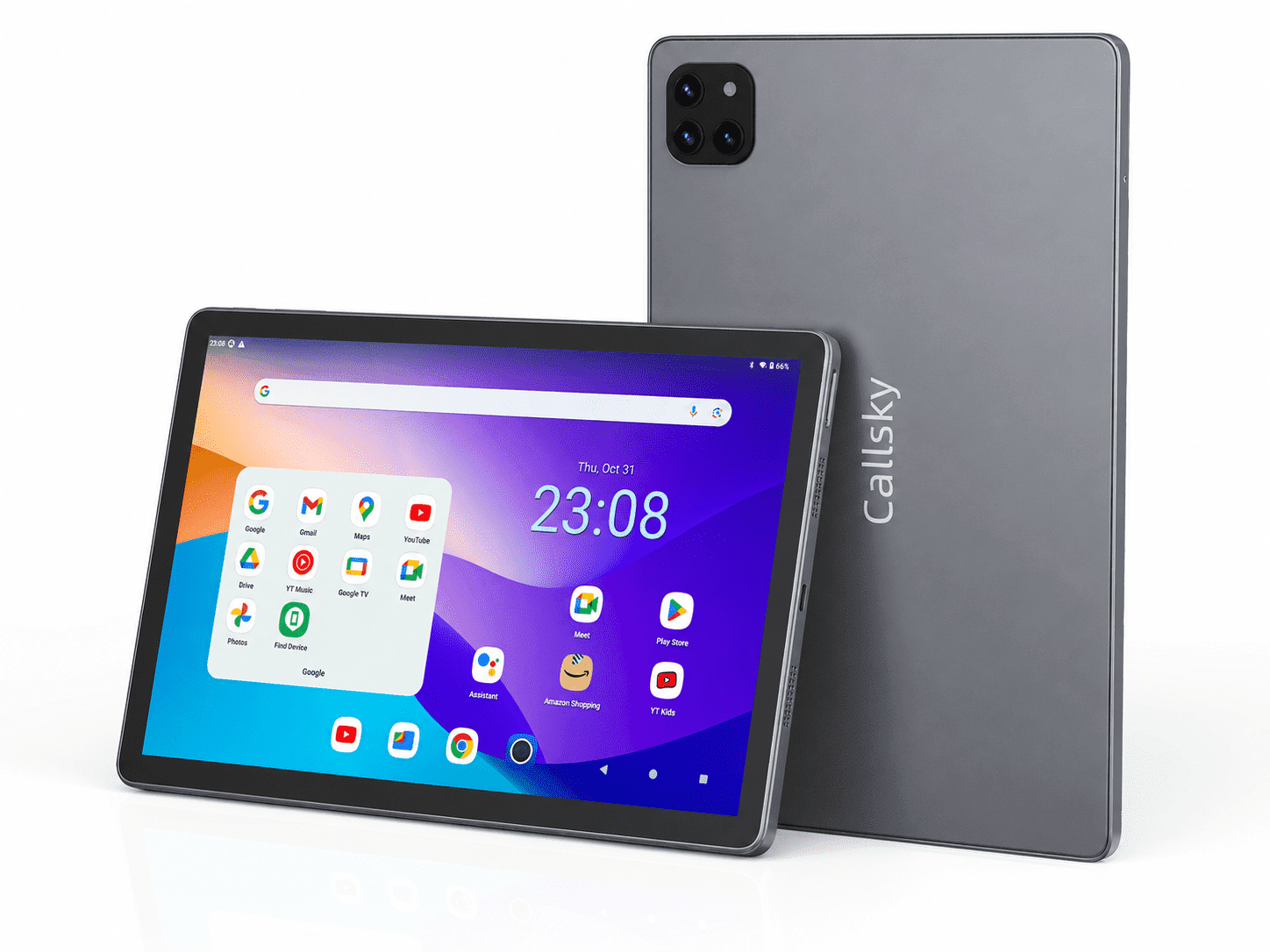 Android 14 Tablet 10.1 inch Tablets, 10GB RAM + 64GB ROM 1TB
