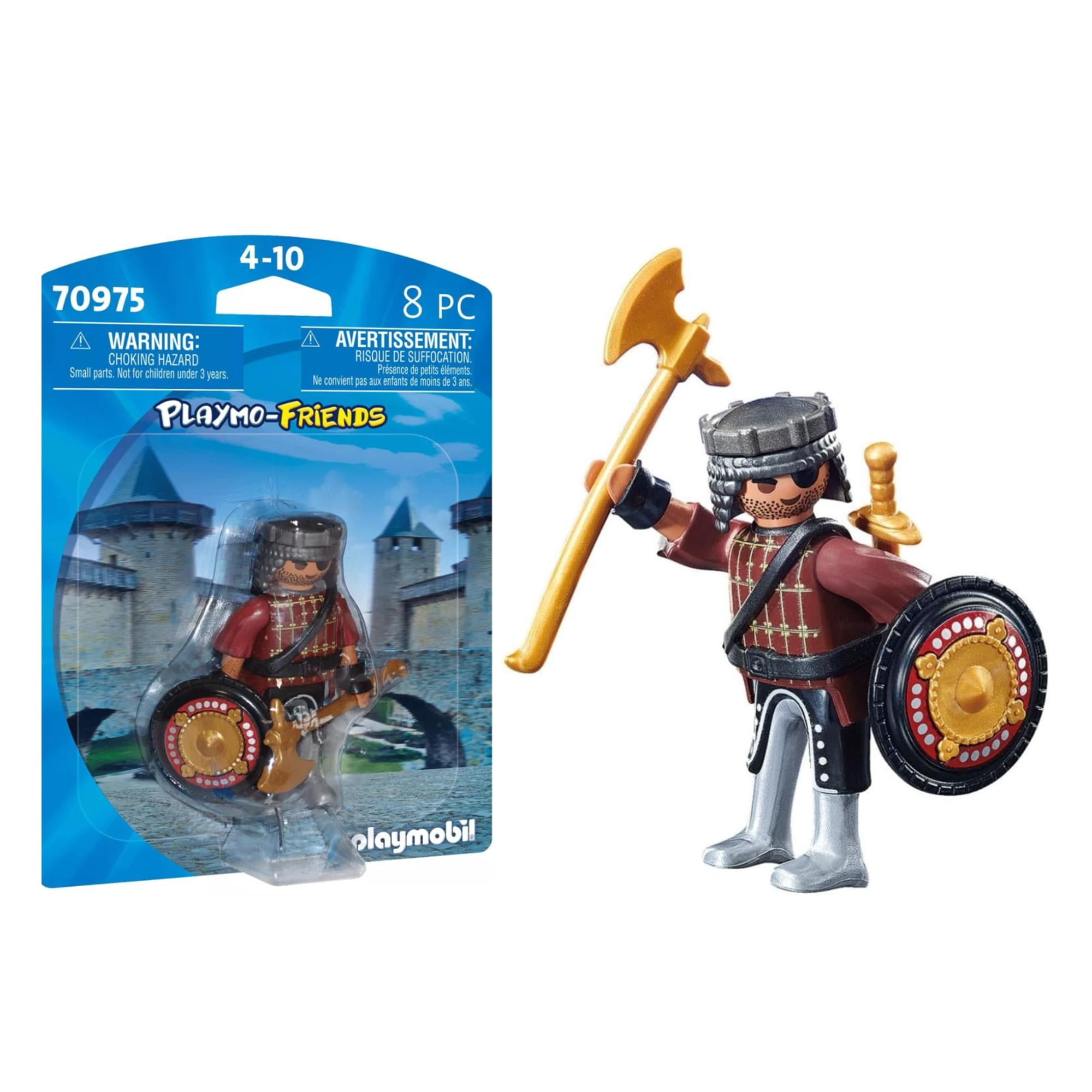 アミーボ Playmobil 70975 Playmo-Friends Barbarian Figure - Walmart.com