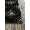 thumbnail image 4 of Chandra Flemish Grey/Black/Charcoal 7'9" x 10'6" Area Rugs - FLE51101, 4 of 4