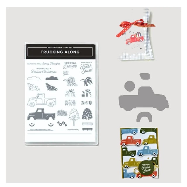 Nuevos sellos y troqueles para fabricación de tarjetas DIY, plantillas para álbum de recortes, placa de estampado de Navidad, artesanía, 2024