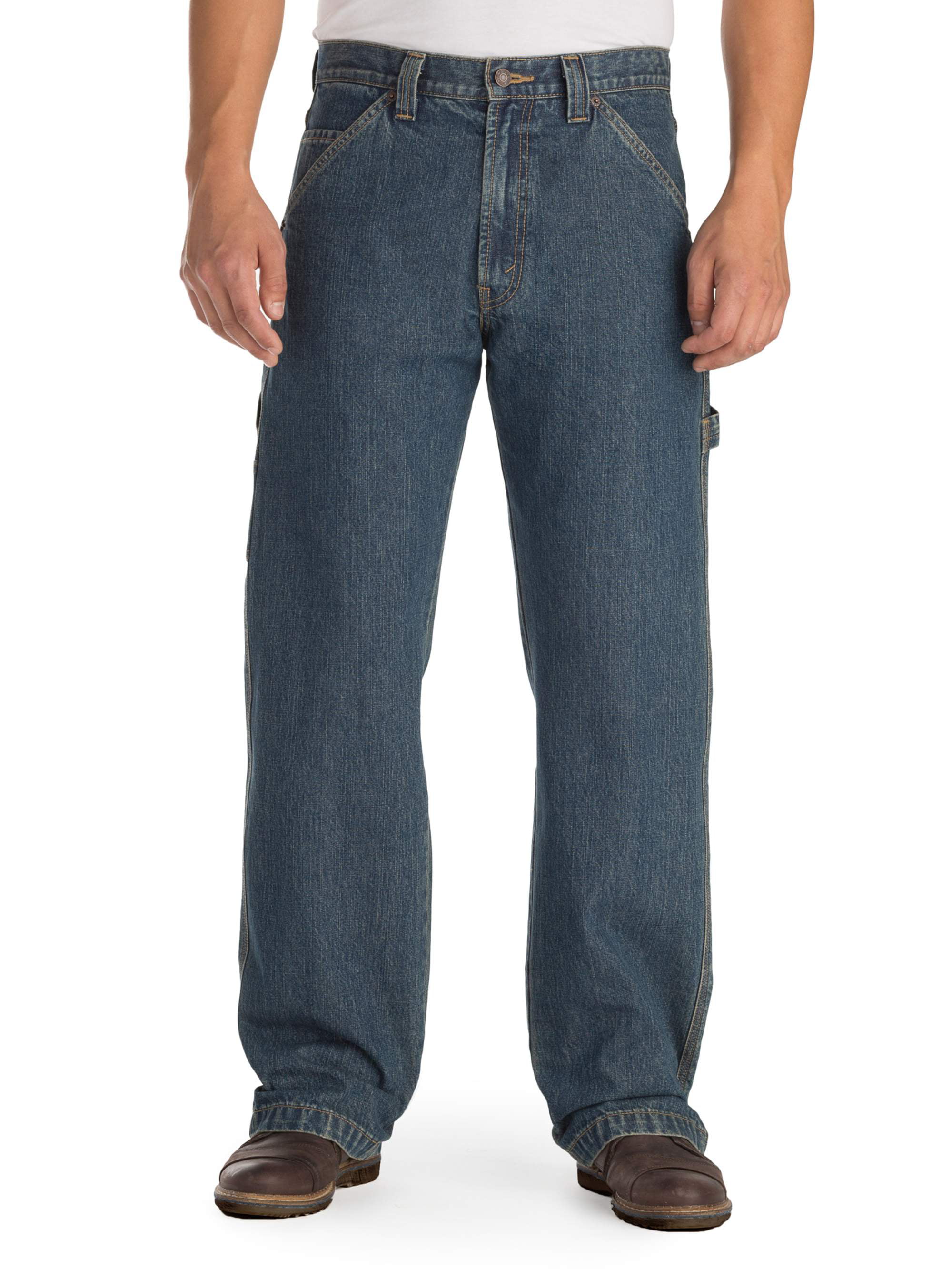 Signature by levi strauss & co. men's big & tall carpenter fit jeans -  