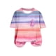 thumbnail image 2 of Puntoco Blusas casuales de moda para mujer, camisetas estampadas con cuello redondo, camisetas de manga corta, 2 of 5