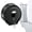 Black, variant on Toilet Paper Holders | Large Wall Mount No Drill Dispenser with Key | Toilet Roll Holder | for Bathroom Home Hotel Office Hospital School