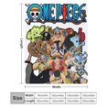 thumbnail image 2 of Anime One Piece Blanket for Bed Sofa Flannel Throw Blanket One Piece Merch for Anime Lovers, 2 of 7