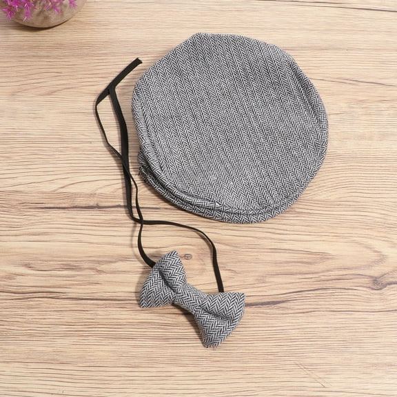MLINS  Baby Boy Hats 0-3 Months Photo Cap Shoot Accessories Mini Gentlemen Set