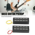thumbnail image 3 of Pickup 1 Set 5 String Bass Guitar Pickup Open Style Electric Bass Guitar Humbucker Pickup, 3 of 7