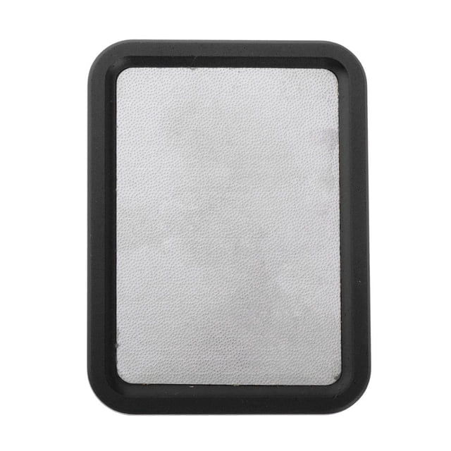Moldeador de Punta de Cue - Herramienta de Reparación de Buceador de Punta de Billar Rectangular de Acero Inoxidable de Alto Rendimiento - Accesorio D Negro Macarena Moldeador de punta de taco de billar