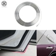 thumbnail image 6 of Luxtrada 49FT Car Door Edge Trim Molding Chrome Seal Strip Scratch Protector Guard Decor, 6 of 7