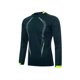 thumbnail image 5 of Sunloudy Hombres Camisa Deportiva, Cuello Redondo Manga Larga Elástico Secado rápido Tops Fitness Running Ropa Casual Sunloudy moda, 5 of 10