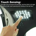 thumbnail image 3 of 2pcs Car Led Rear Cargo Trunk Light Luggage Lamp For 2022-ZJKDGJKJ, 3 of 4