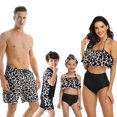 thumbnail image 4 of Men's Quick Dry Drawstring Waist Beach Swim Trunks Board Shorts, 4 of 5