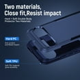 thumbnail image 2 of Dteck for Google Pixel 9 Case with Screen Protector + Camera Lens Protector, ,Heavy Duty Shockproof Full Body Protective Phone Cover for Pixel 9 6.3 Inch 2024,Blue, 2 of 7