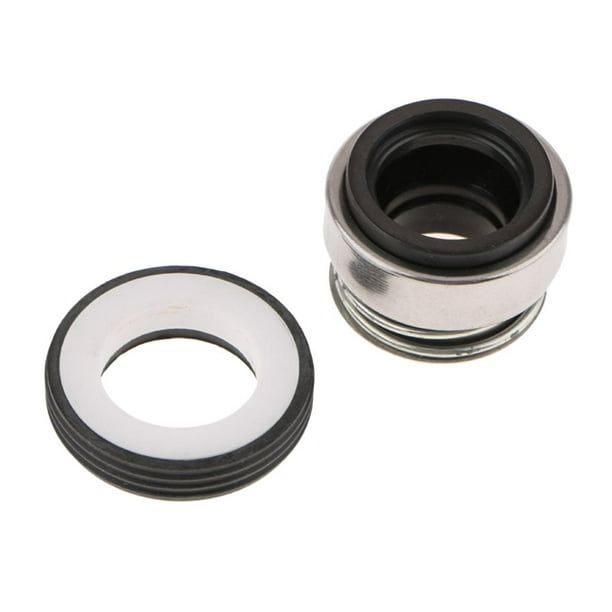 Sello de goma para bomba de agua y aceite, lubricación, sello mecánico del eje, 12/14/16/17 mm ID 14 mm