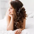 thumbnail image 2 of Bridal Hair Accessories, Bridal Headband, 1 Meter, 2 of 5