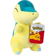Pokemon Legends: Arceus 8 Cyndaquil Plush - Officially Licensed - Generation 2 Starter Figure - Authentic Soft Stuffed Animal Toy - Easter Basket Stuffer Gift for Kids, Boys, Girls