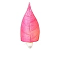 thumbnail image 1 of Eangee Home Design 623 k Feuille Veilleuse&44; Rose, 1 of 1